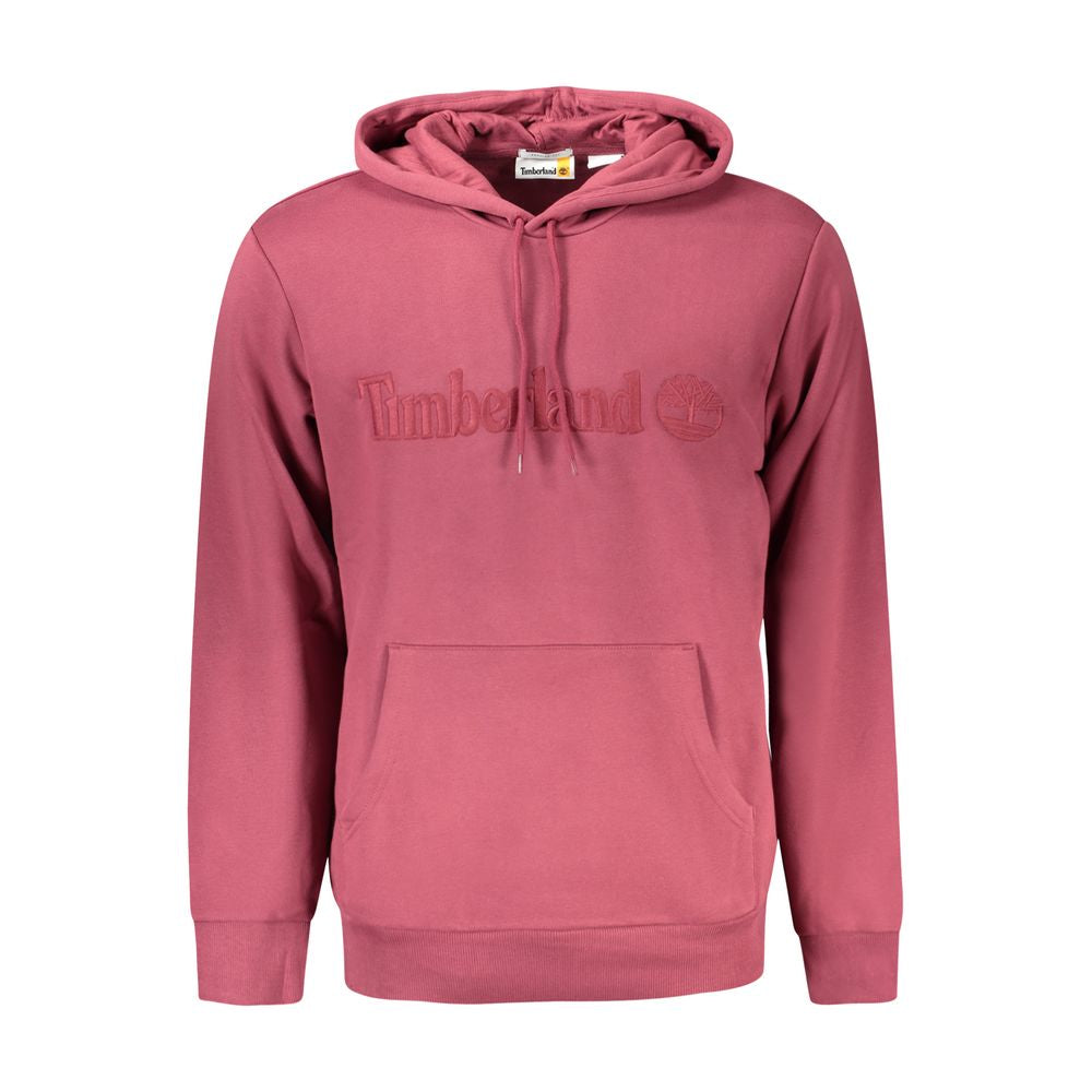 Sweat-shirt Timberland à capuche violet
