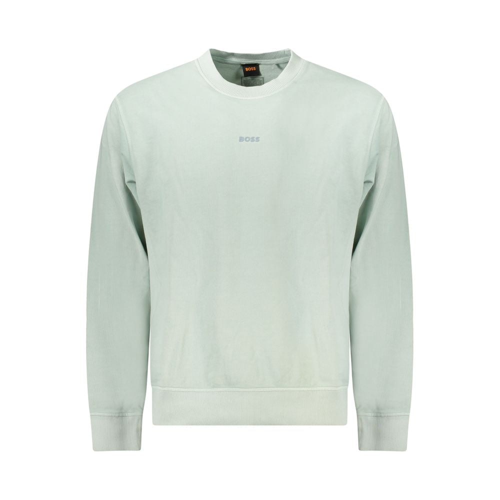 Sweatshirt Hugo Boss vert