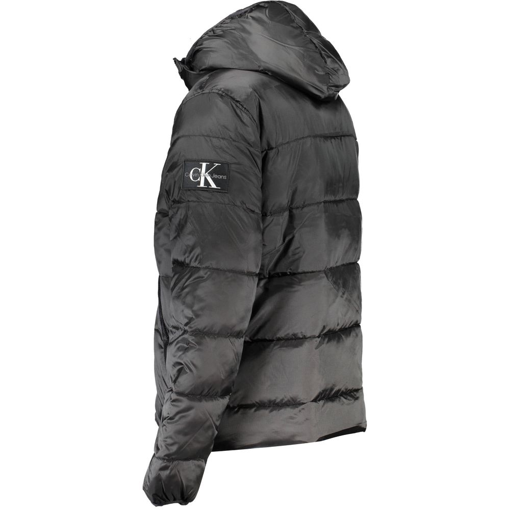 Veste à capuche Calvin Klein noire