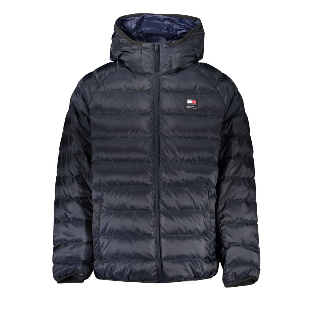 Veste Tommy Hilfiger à capuche bleue