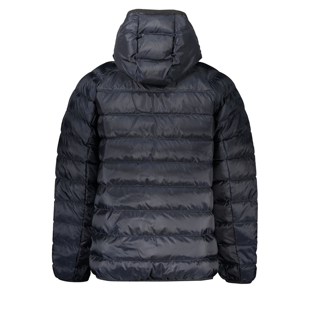 Veste Tommy Hilfiger à capuche bleue