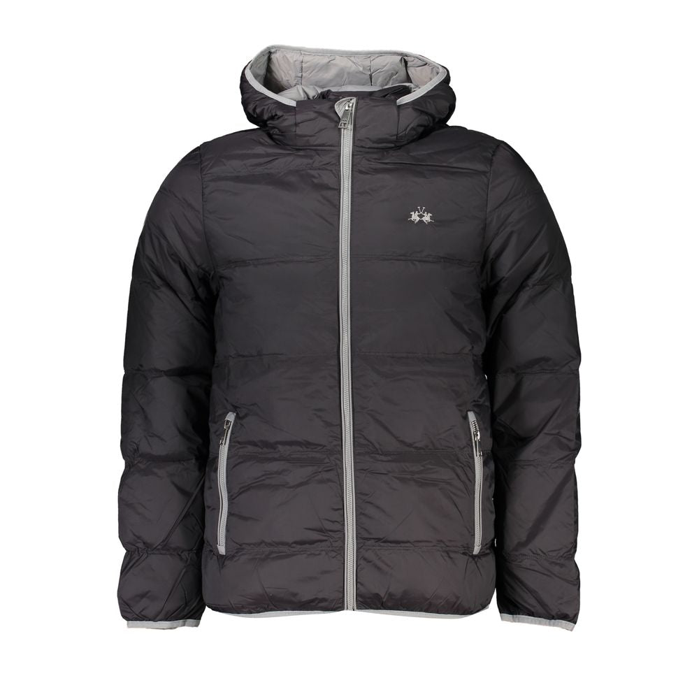 Veste La Martina à capuche noire