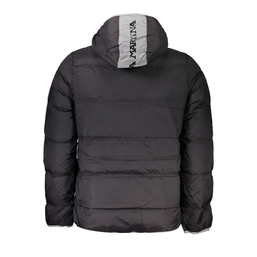Veste La Martina à capuche noire