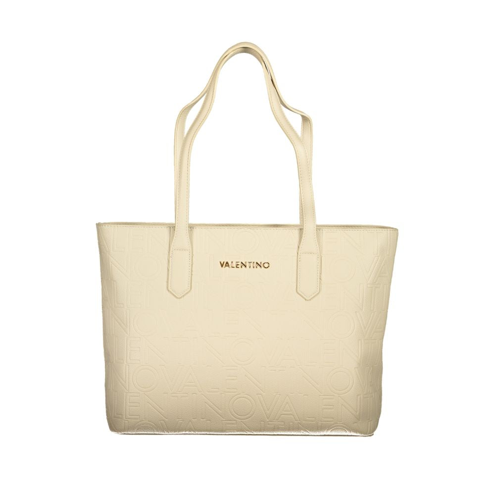 Sac à main beige