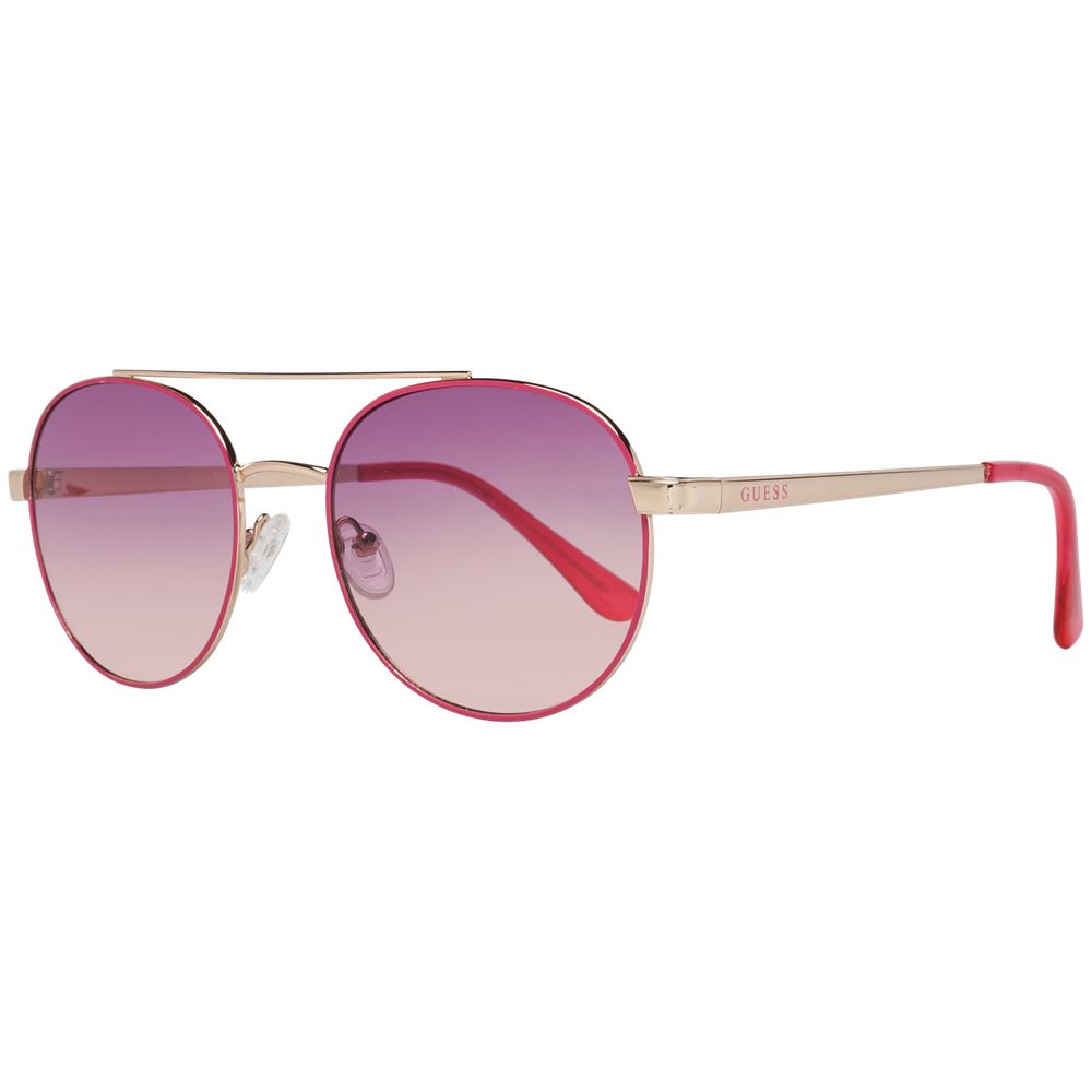 Lunettes Non spécifiée Rose Aviateur roses