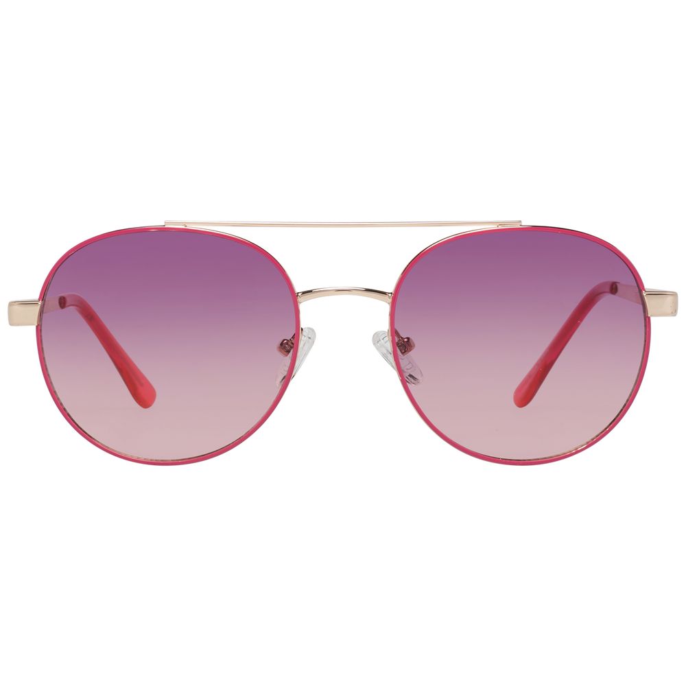 Lunettes Non spécifiée Rose Aviateur roses