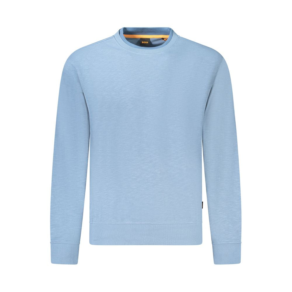 Sweat-shirt Hugo Boss bleu clair