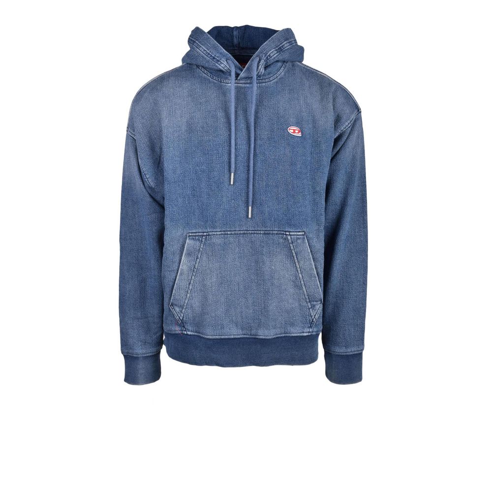 Hoodie Diesel DIEFELUAAF1ST0726827 bleu