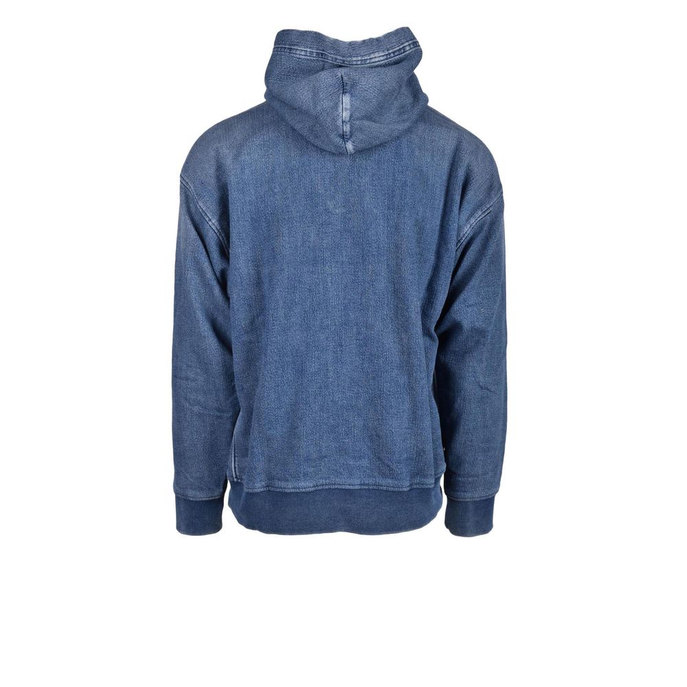 Hoodie Diesel DIEFELUAAF1ST0726827 bleu