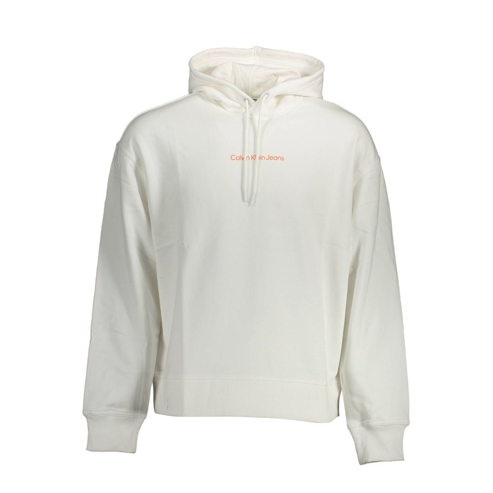 Sweatshirt Calvin Klein blanc