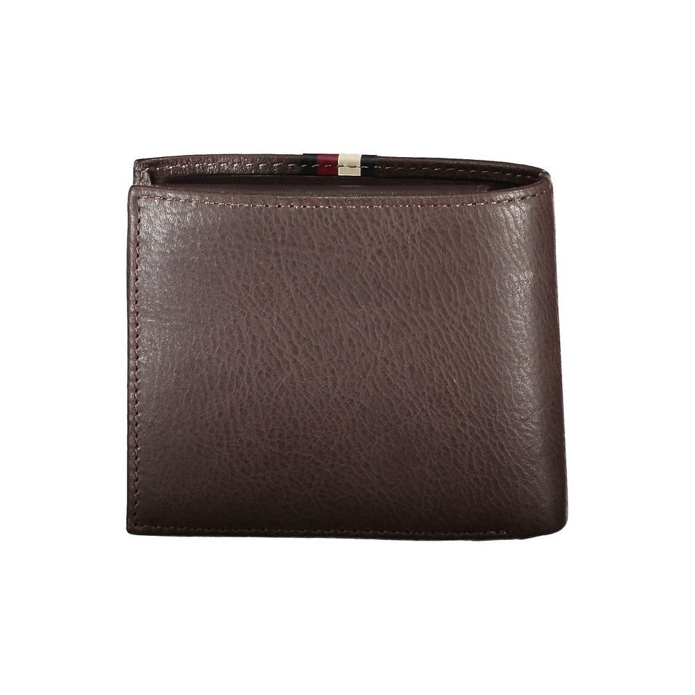 Portefeuille Tommy Hilfiger marron