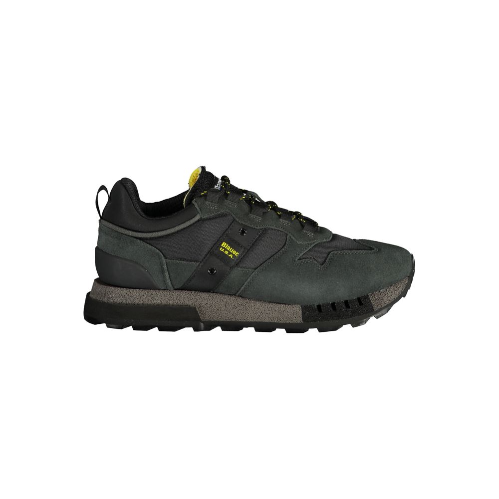 Baskets Blauer noir profond