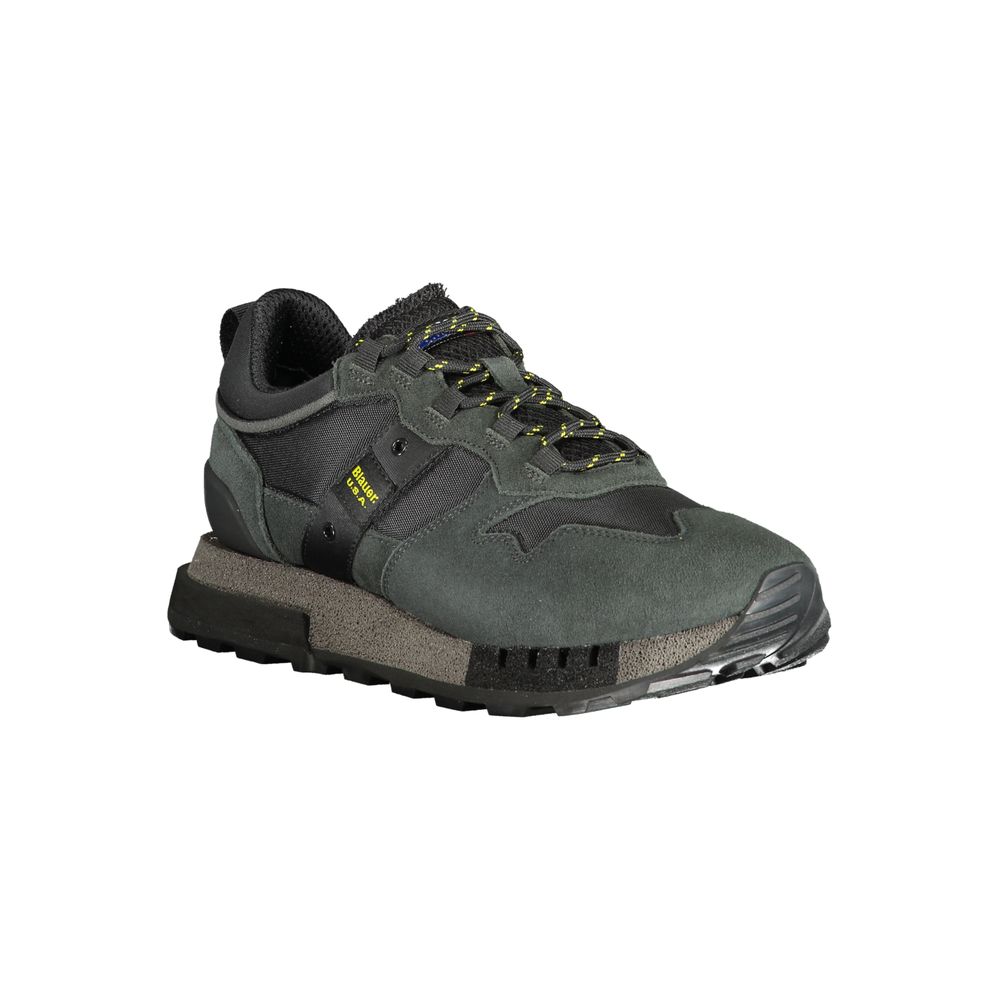 Baskets Blauer noir profond