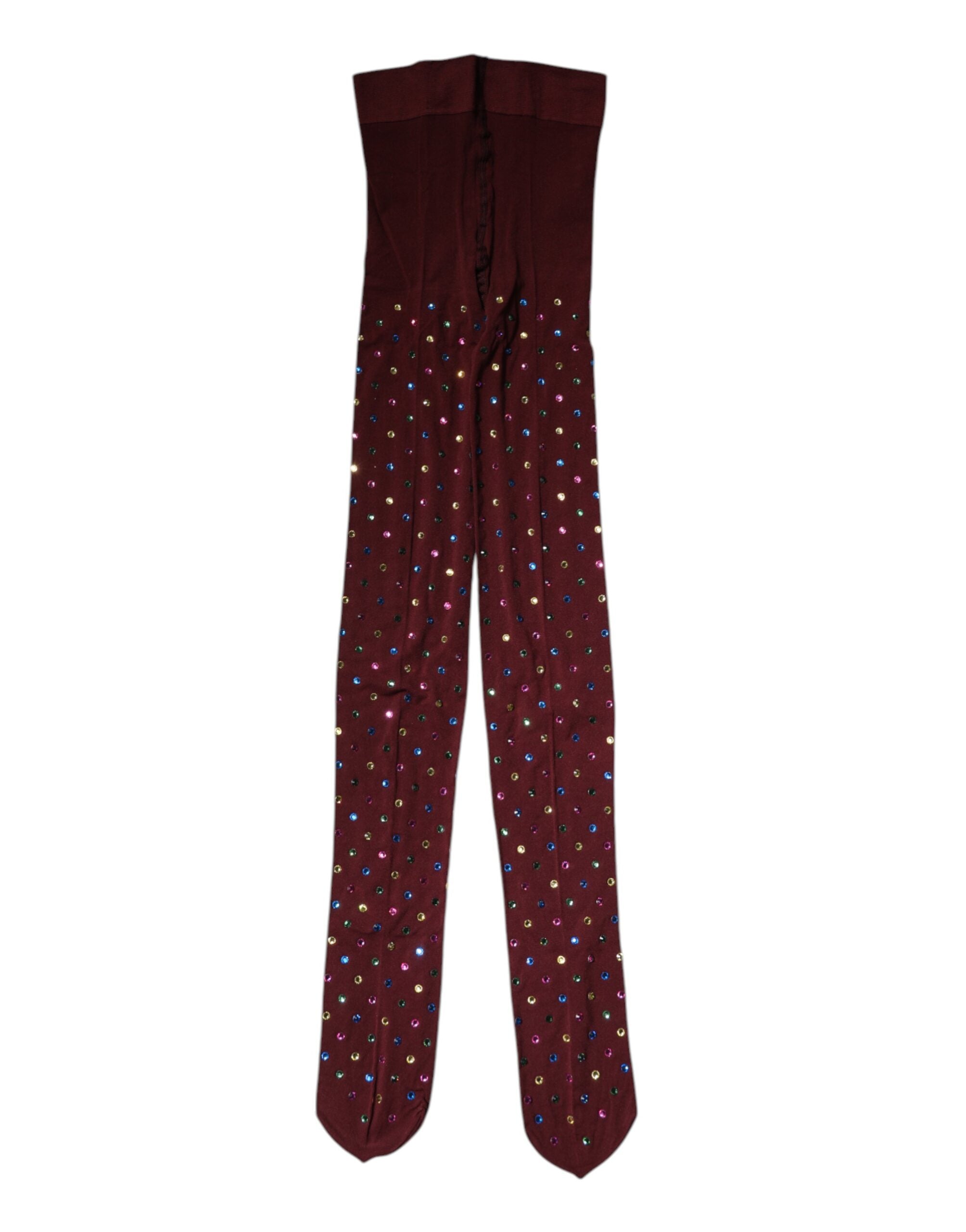 Collant Dolce & Gabbana maroon