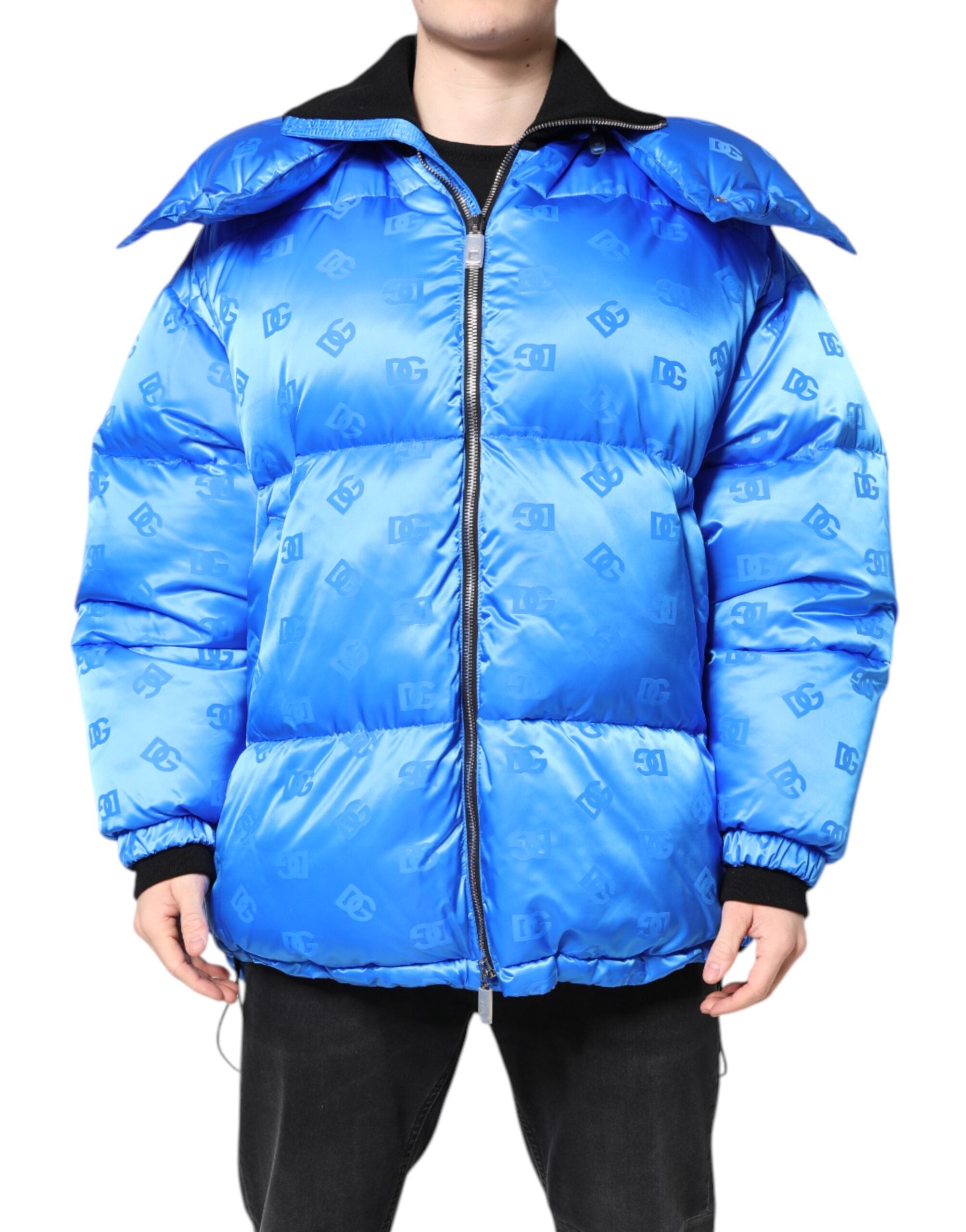 Veste Dolce & Gabbana Quilted bleue