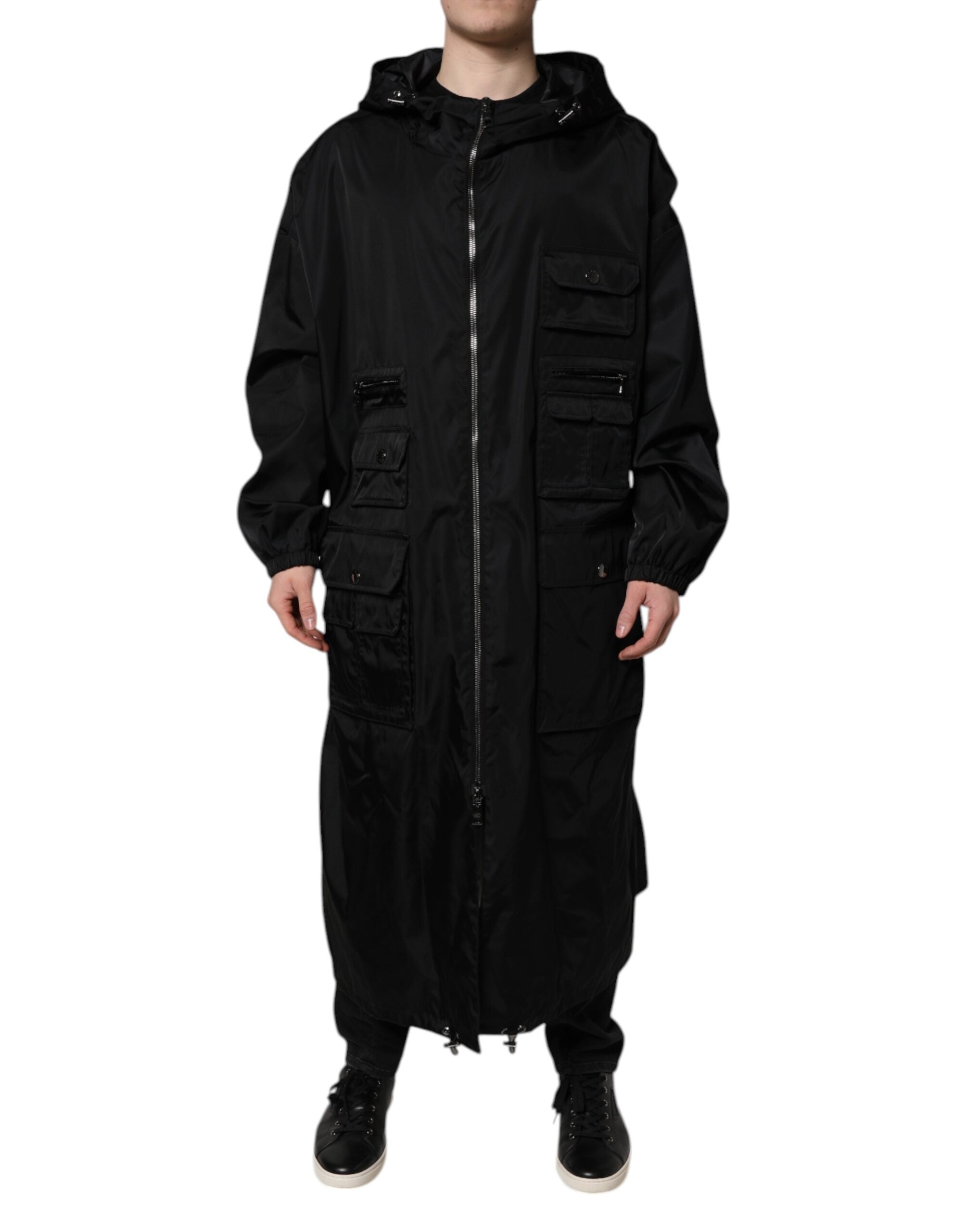 Veste Dolce & Gabbana Windbreaker noire