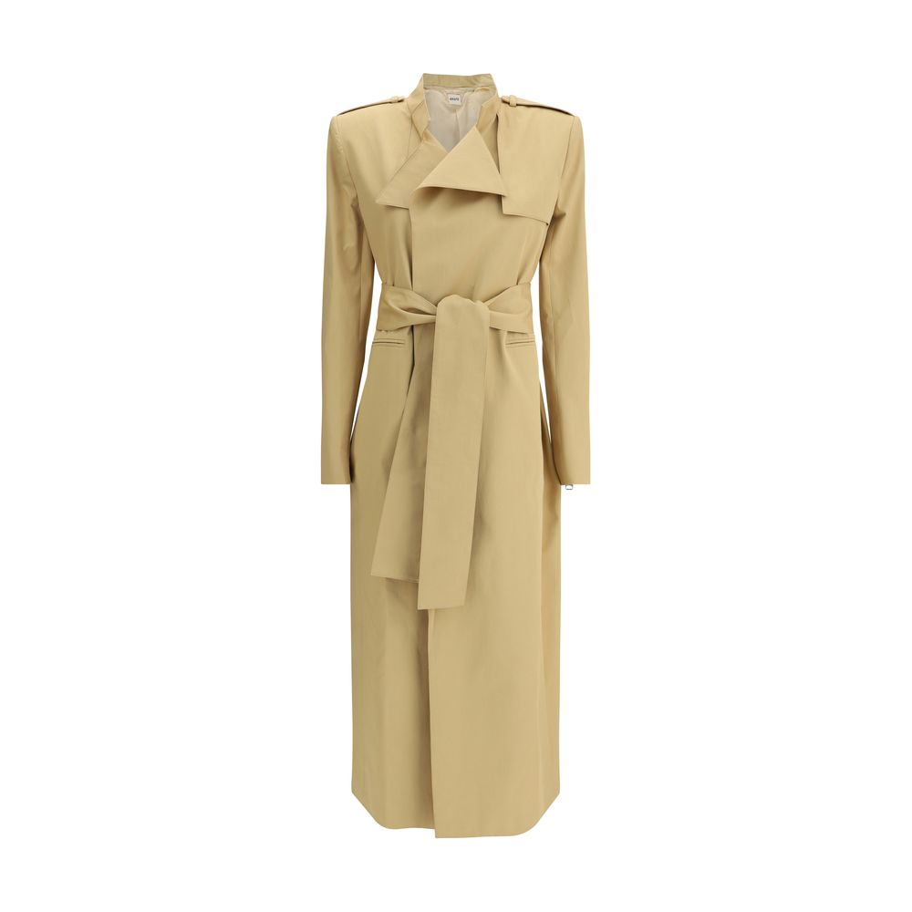 Manteau Khaite Maxwell beige