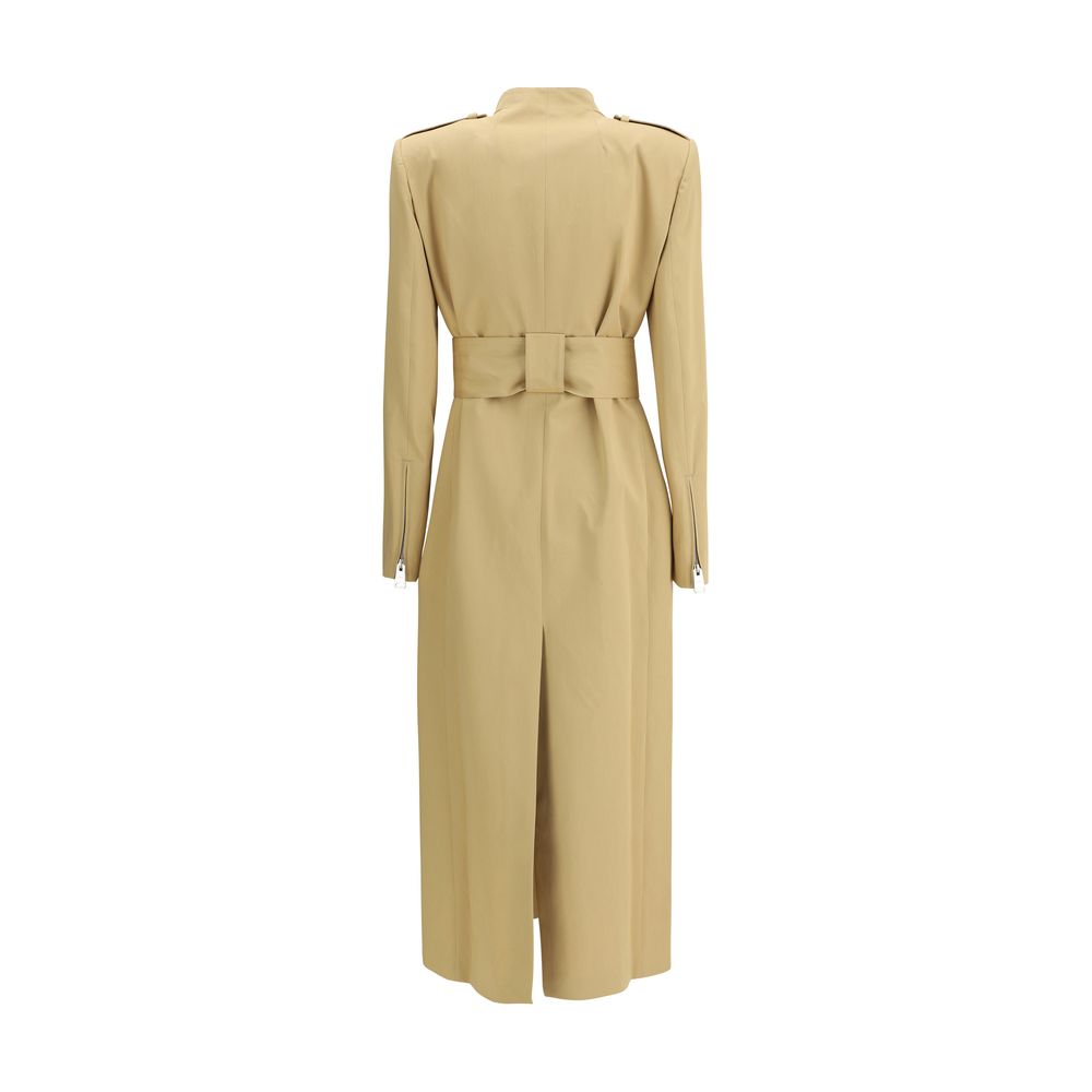 Manteau Khaite Maxwell beige