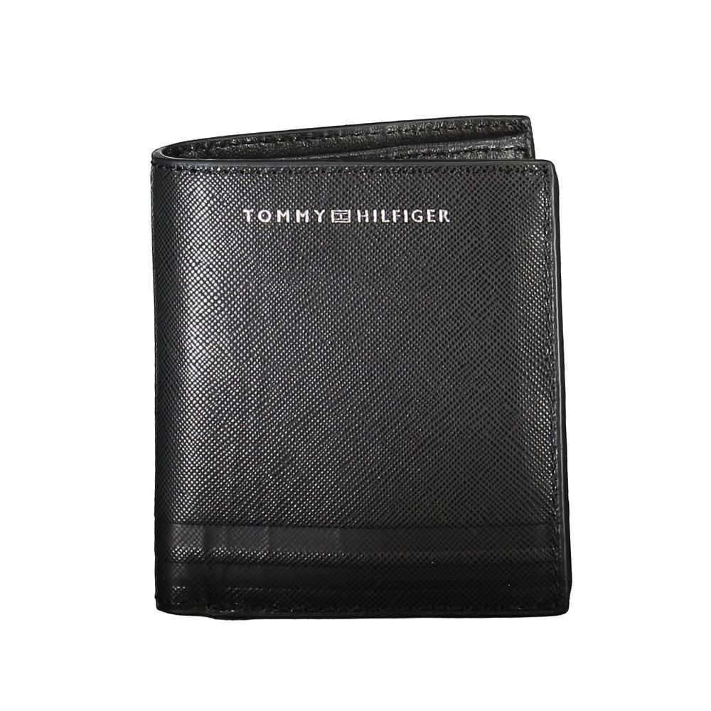 Portefeuille Tommy Hilfiger noir