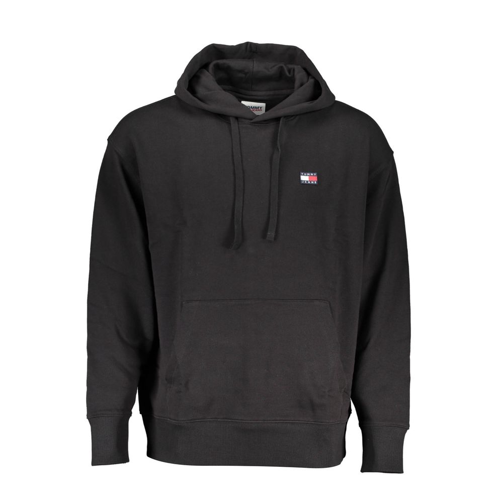 Sweat à capuche Tommy Hilfiger noir