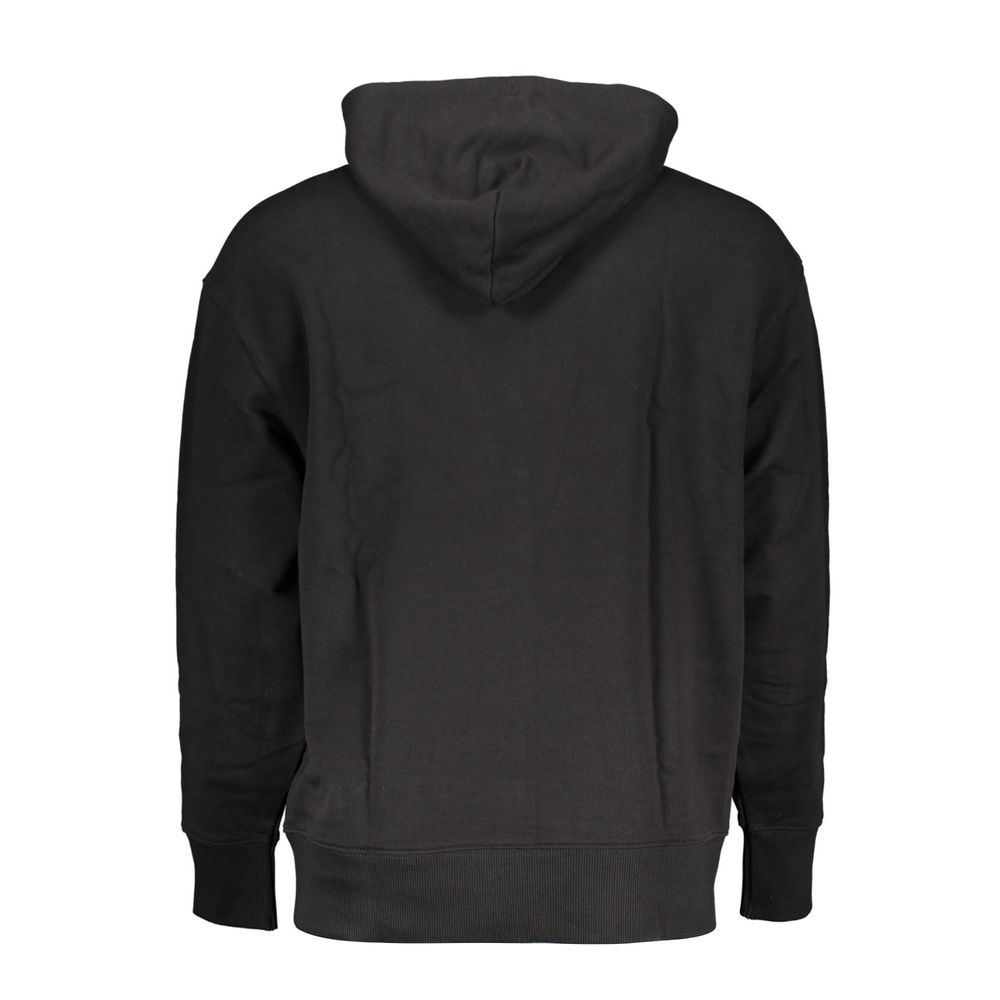 Sweat à capuche Tommy Hilfiger noir