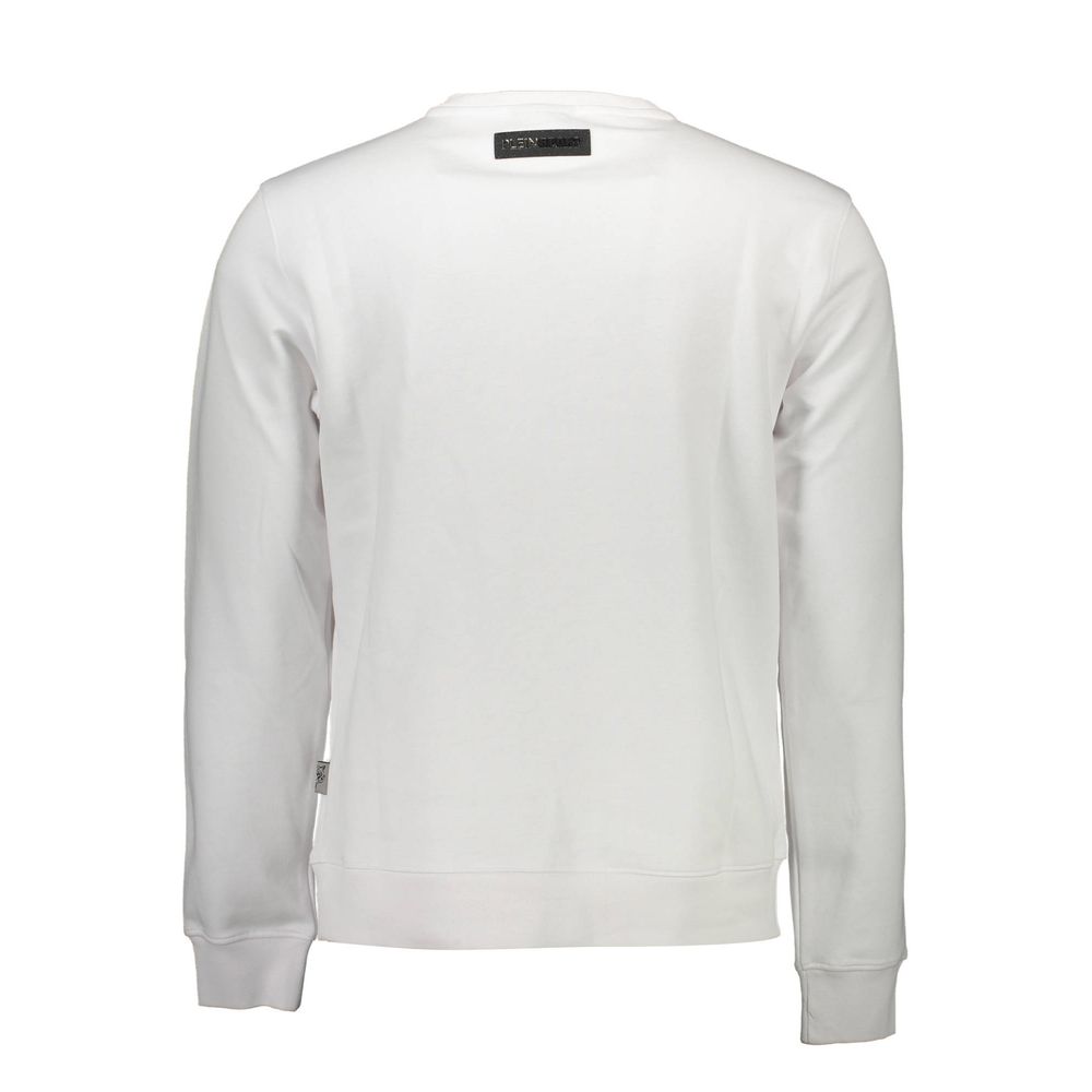 Sweatshirt Plein Sport blanc