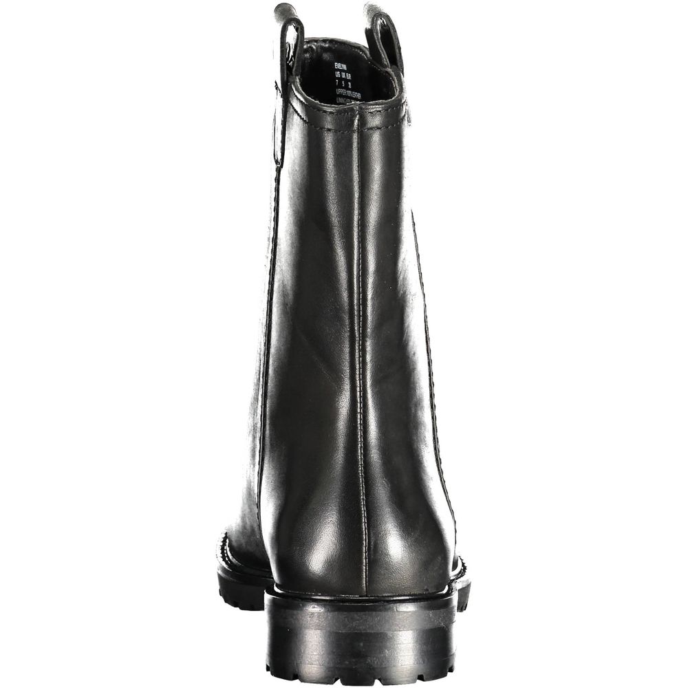 Bottines Ralph Lauren Evelynn noires