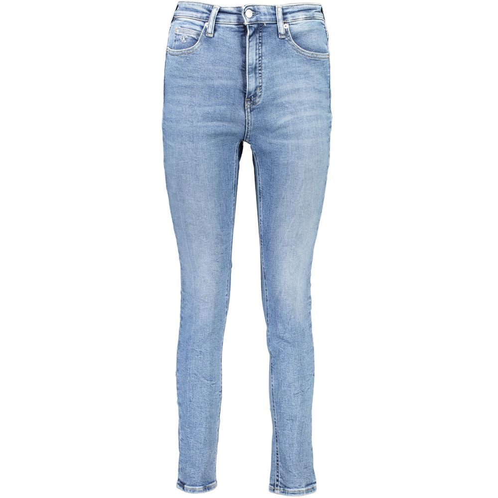 Jeans Calvin Klein high rise bleus