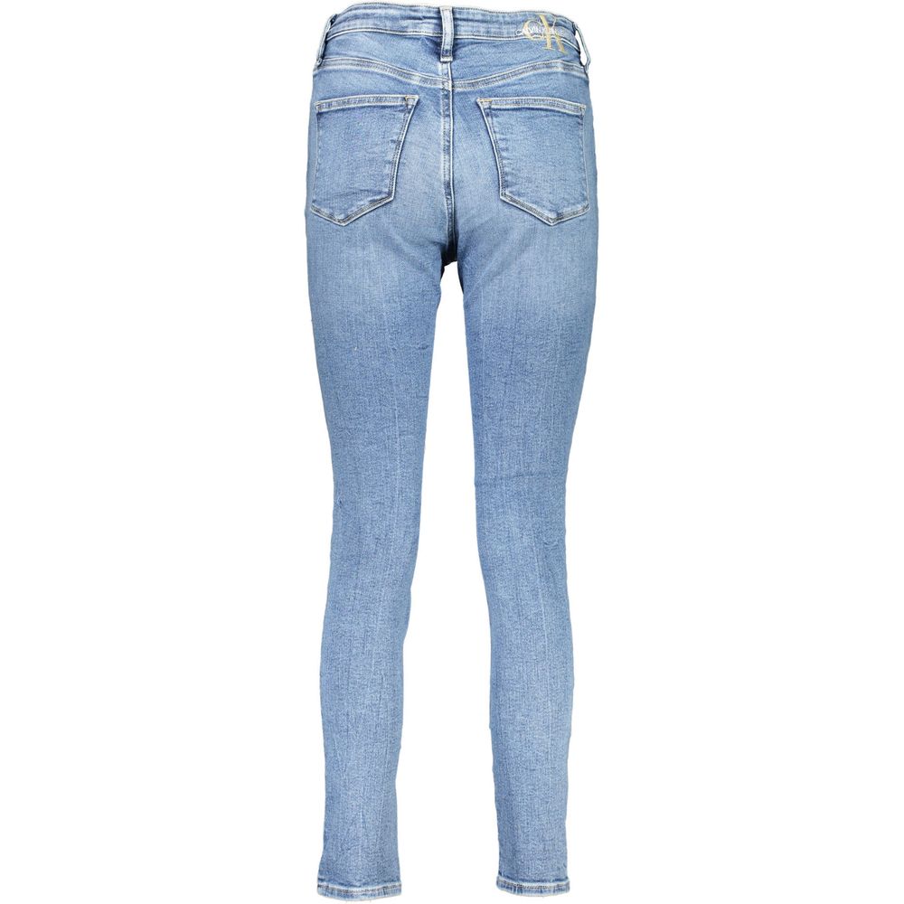 Jeans Calvin Klein high rise bleus