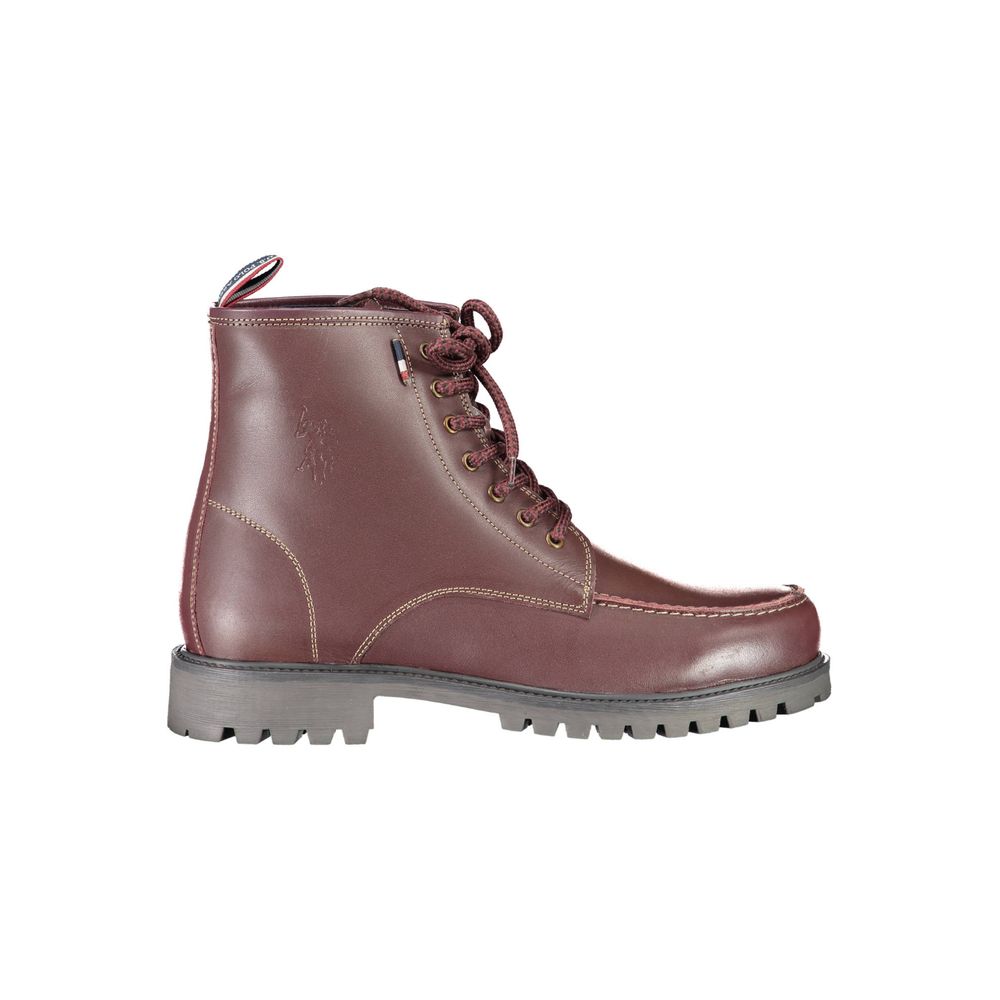 Bottines U.S. Polo Assn. rouges