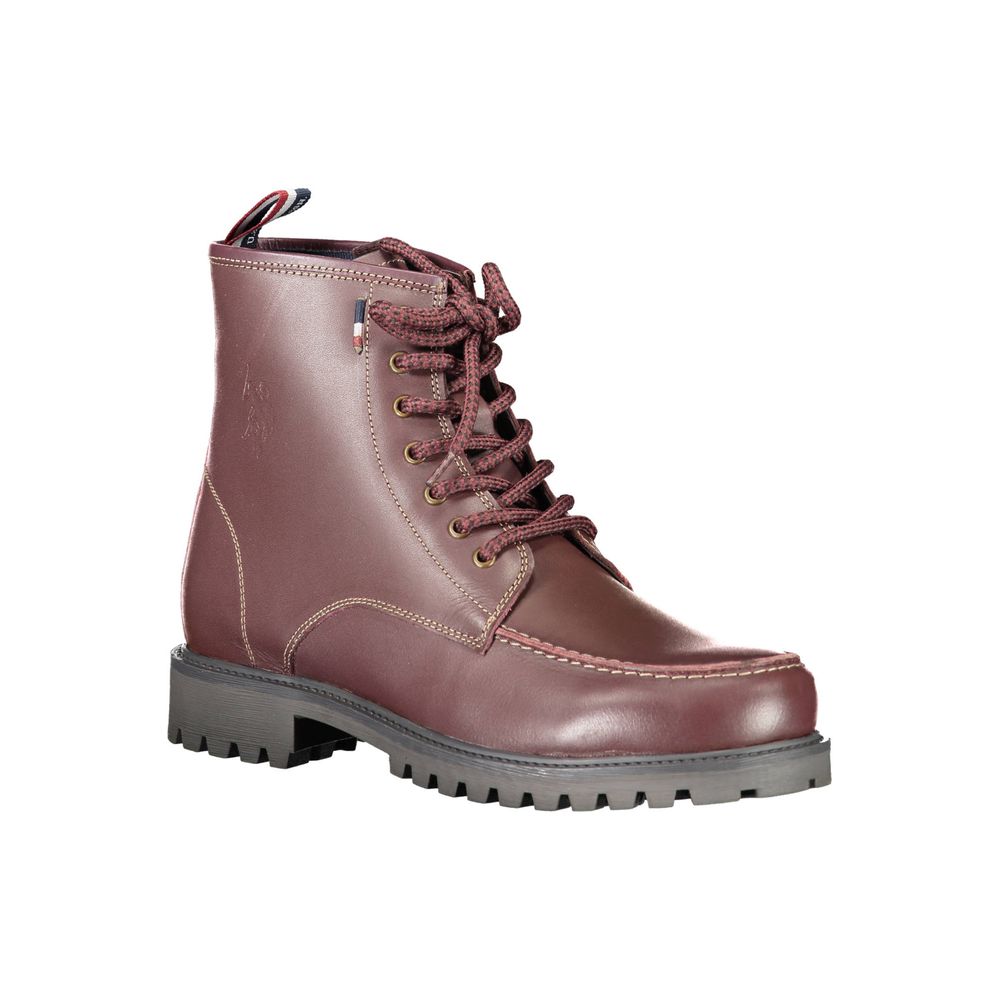 Bottines U.S. Polo Assn. rouges