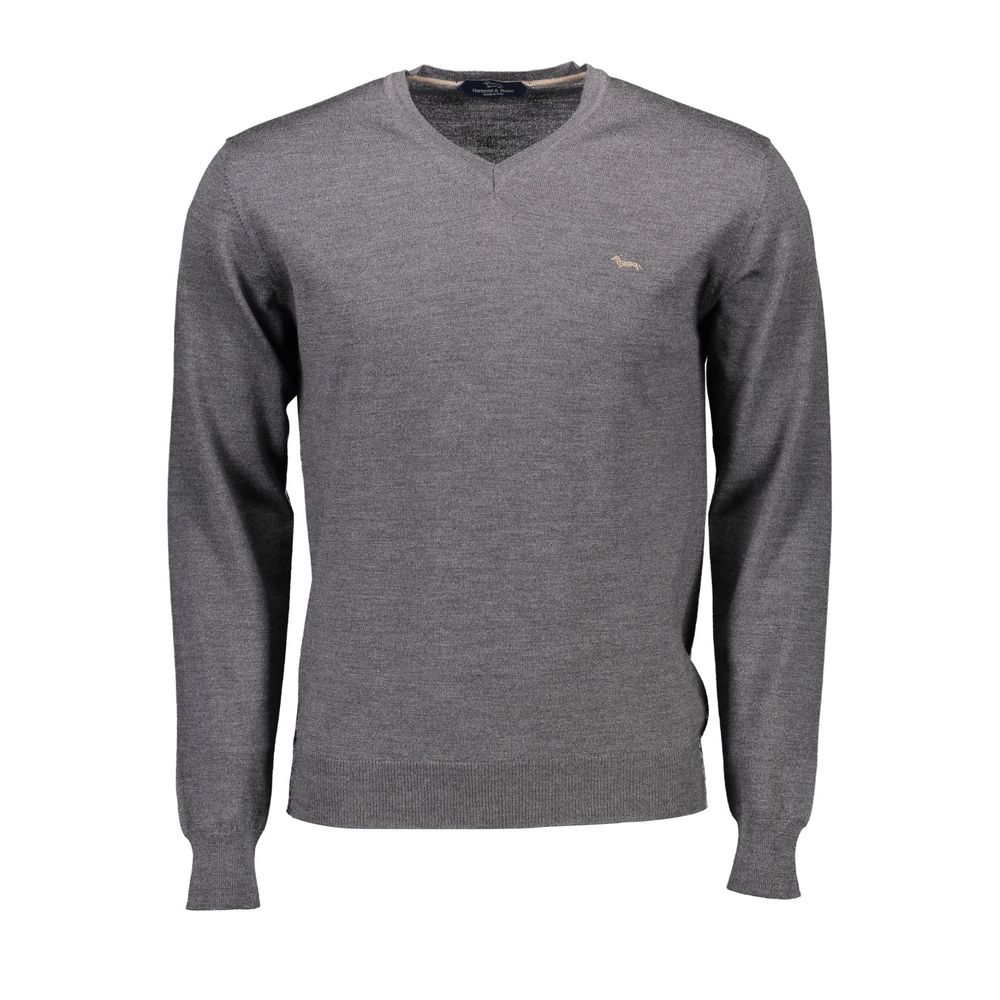 Pull Harmont & Blaine V-neck marron