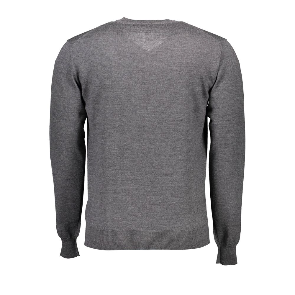 Pull Harmont & Blaine V-neck marron