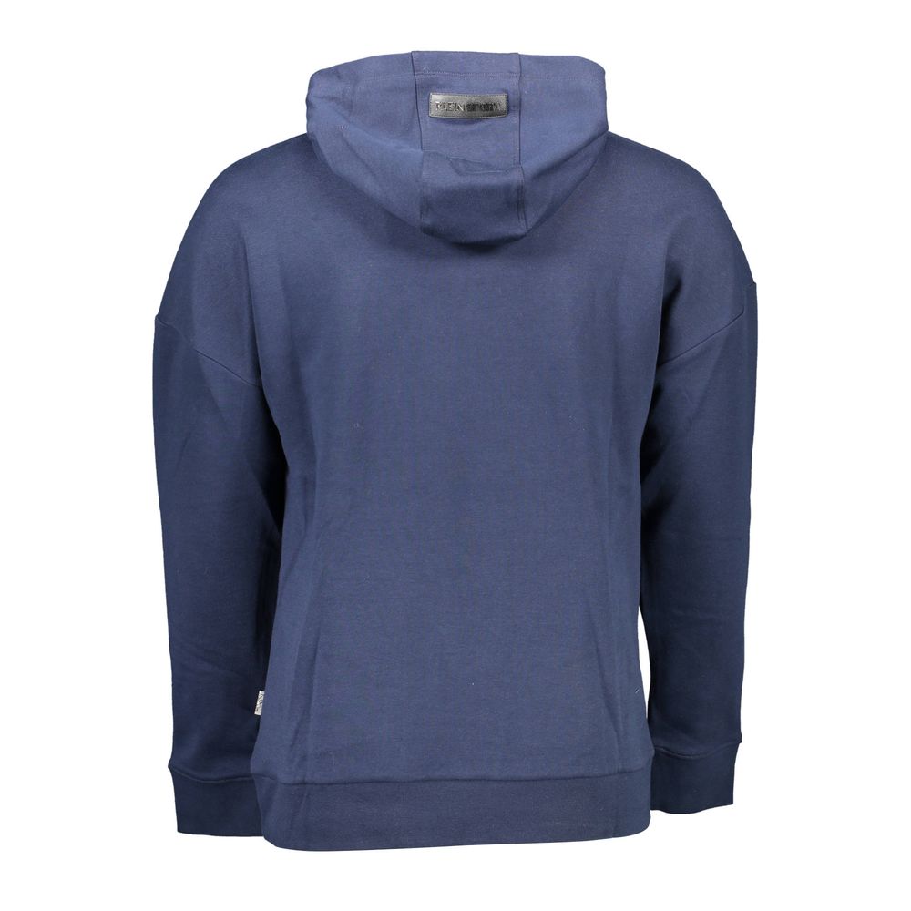 Sweat à capuche Plein Sport bleu