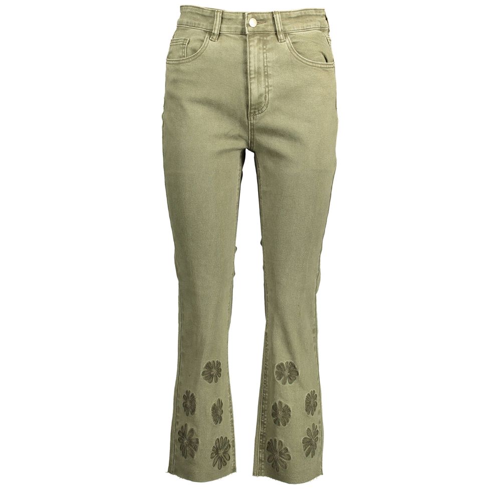 Jean Desigual vert