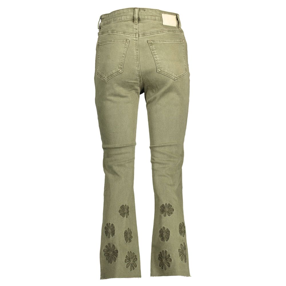 Jean Desigual vert