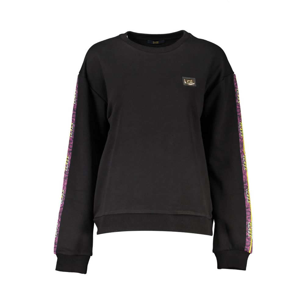 Sweatshirt Cavalli Class noir