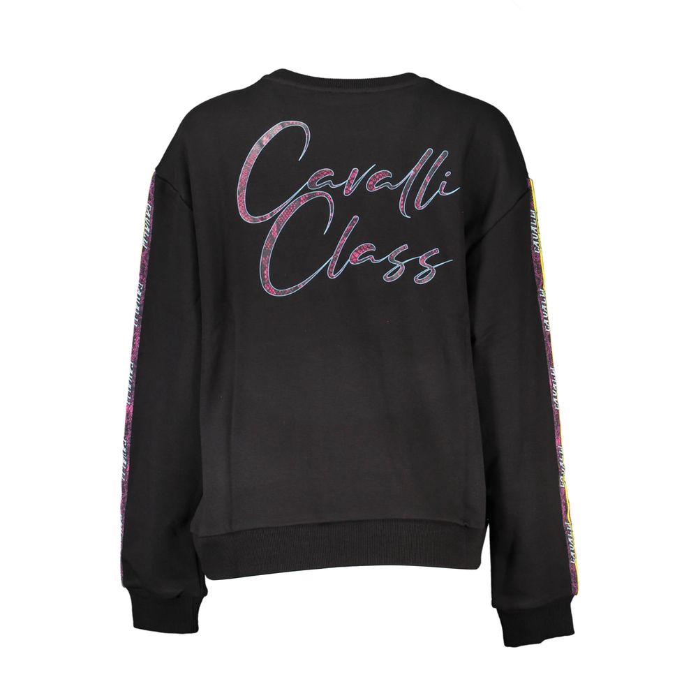 Sweatshirt Cavalli Class noir