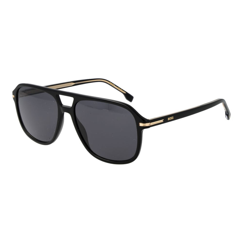 Lunettes de soleil noires  noires