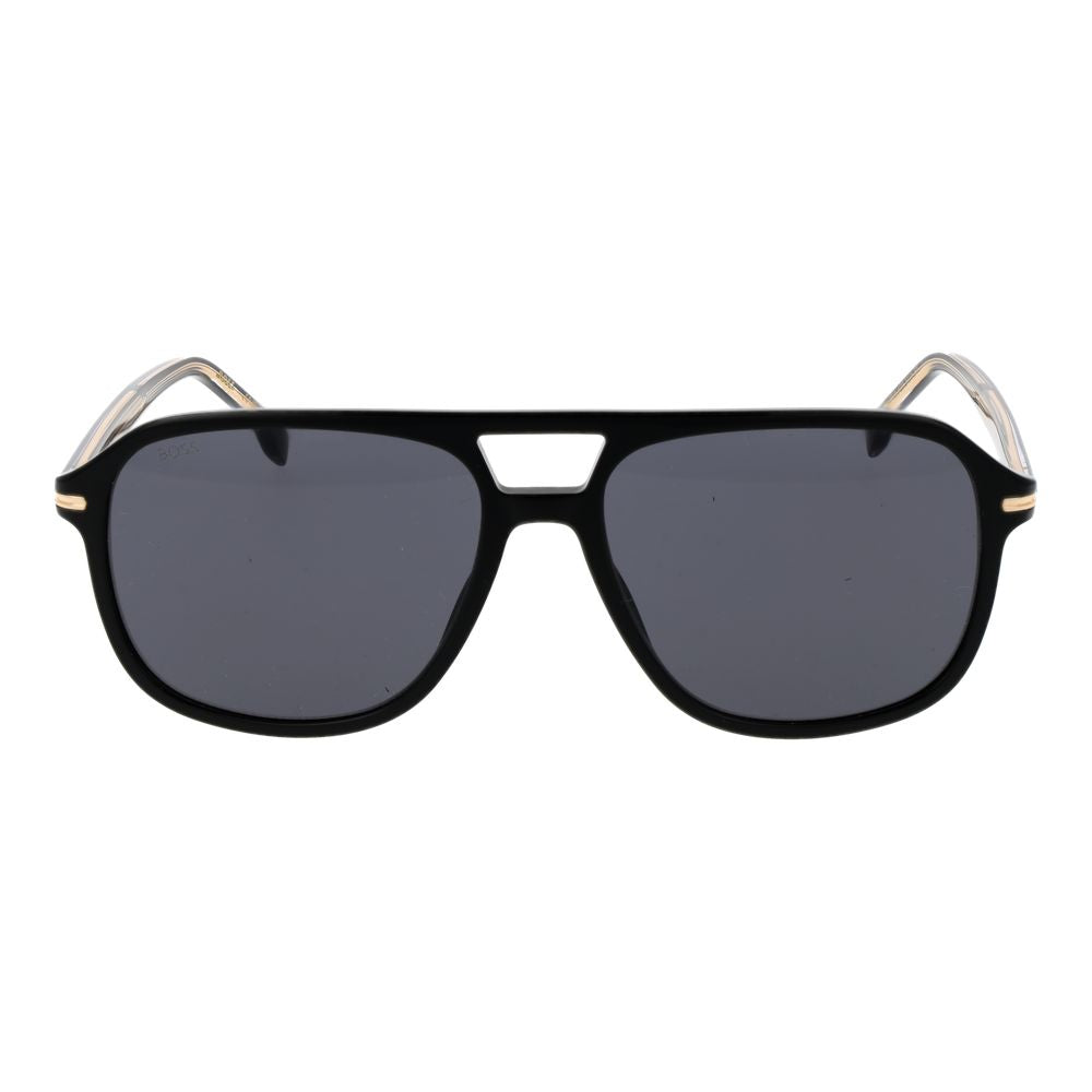 Lunettes de soleil noires  noires