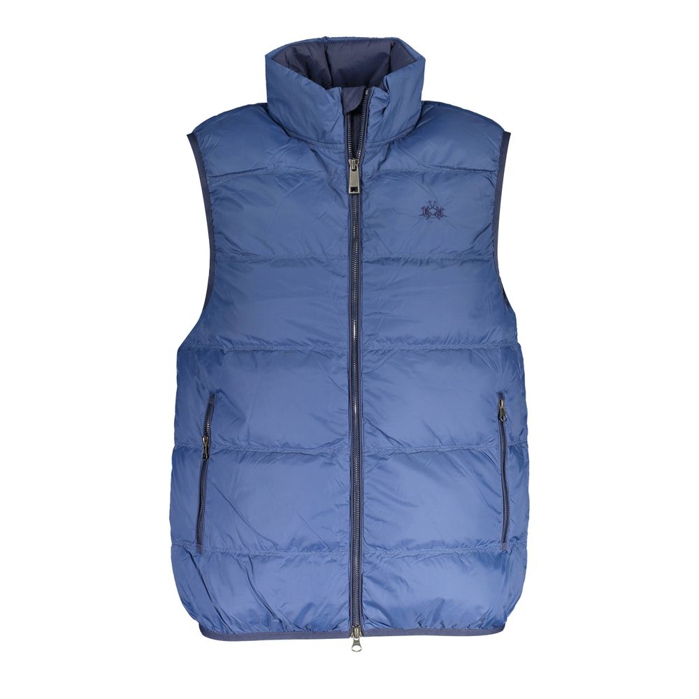 Veste sans manches La Martina bleue