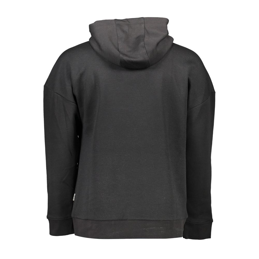 Sweat à capuche Plein Sport noir
