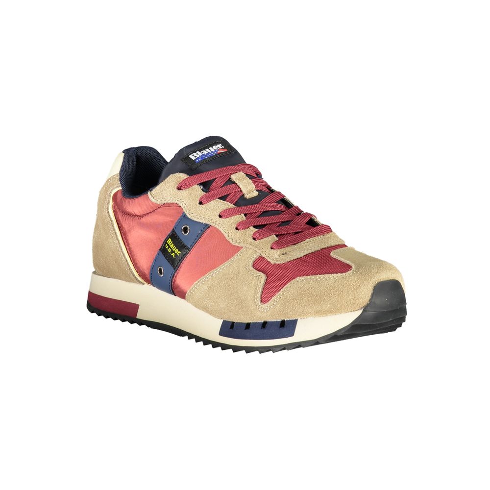 Baskets Blauer beiges