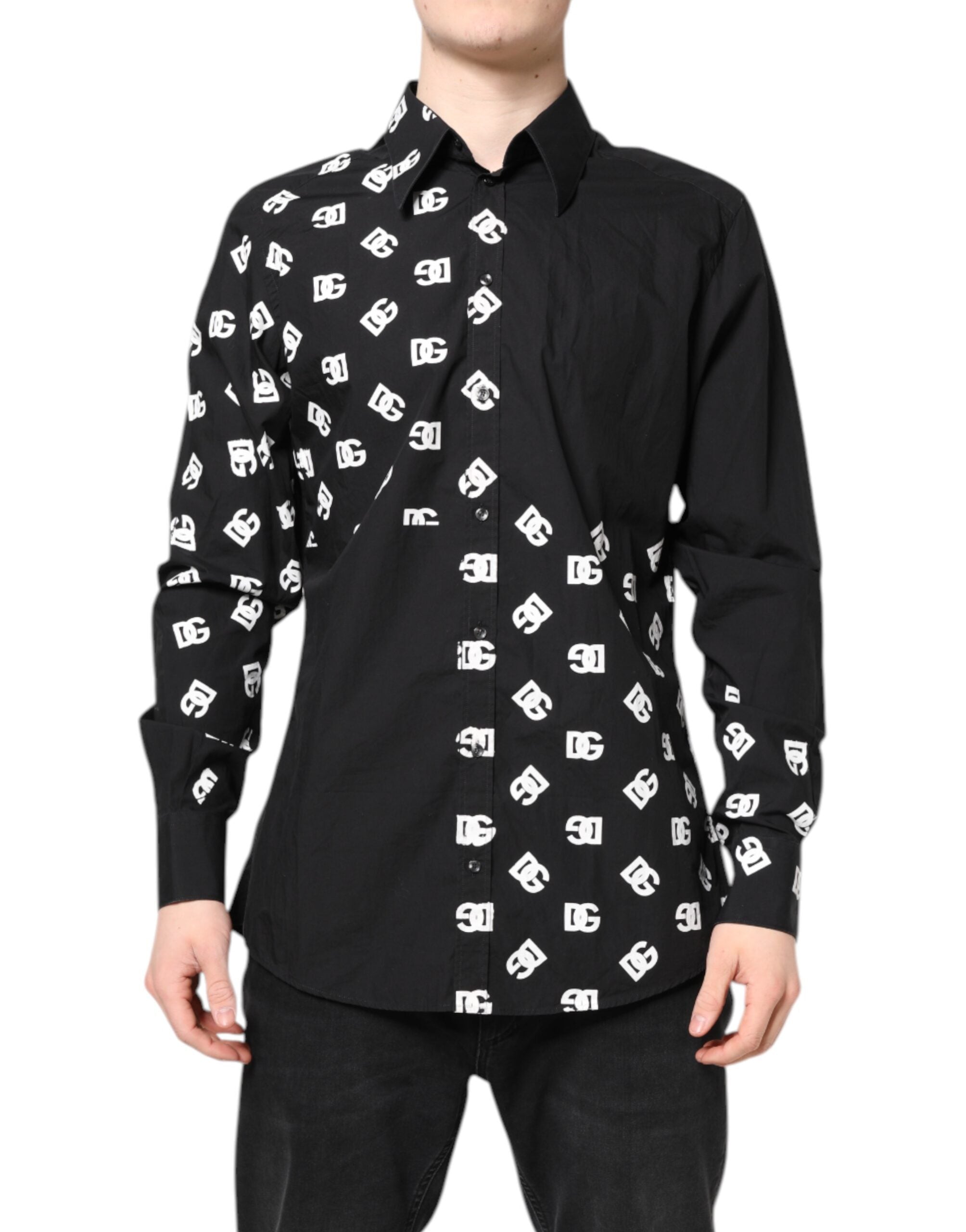 Chemise Dolce & Gabbana MARTINI noire