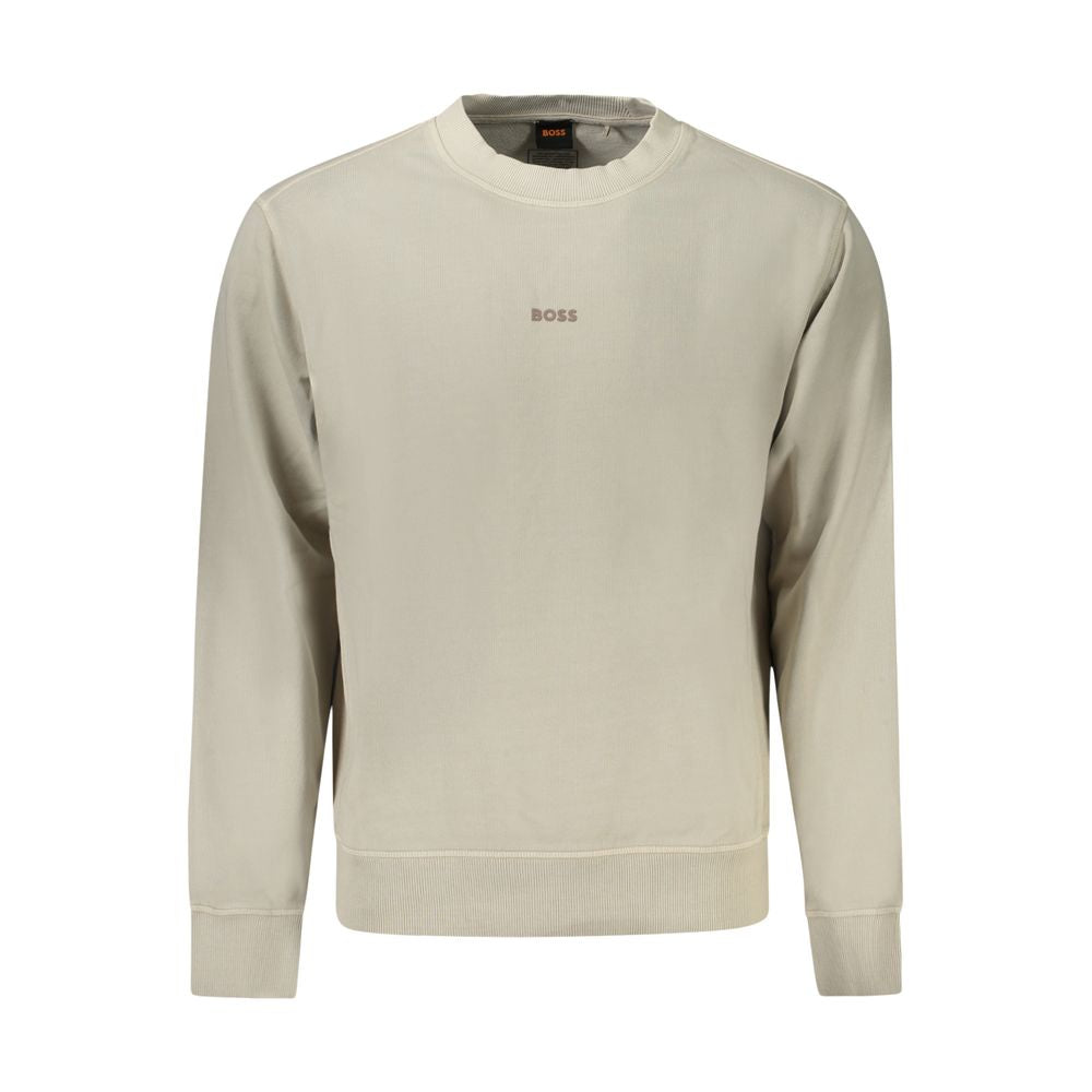 Sweatshirt Hugo Boss beige