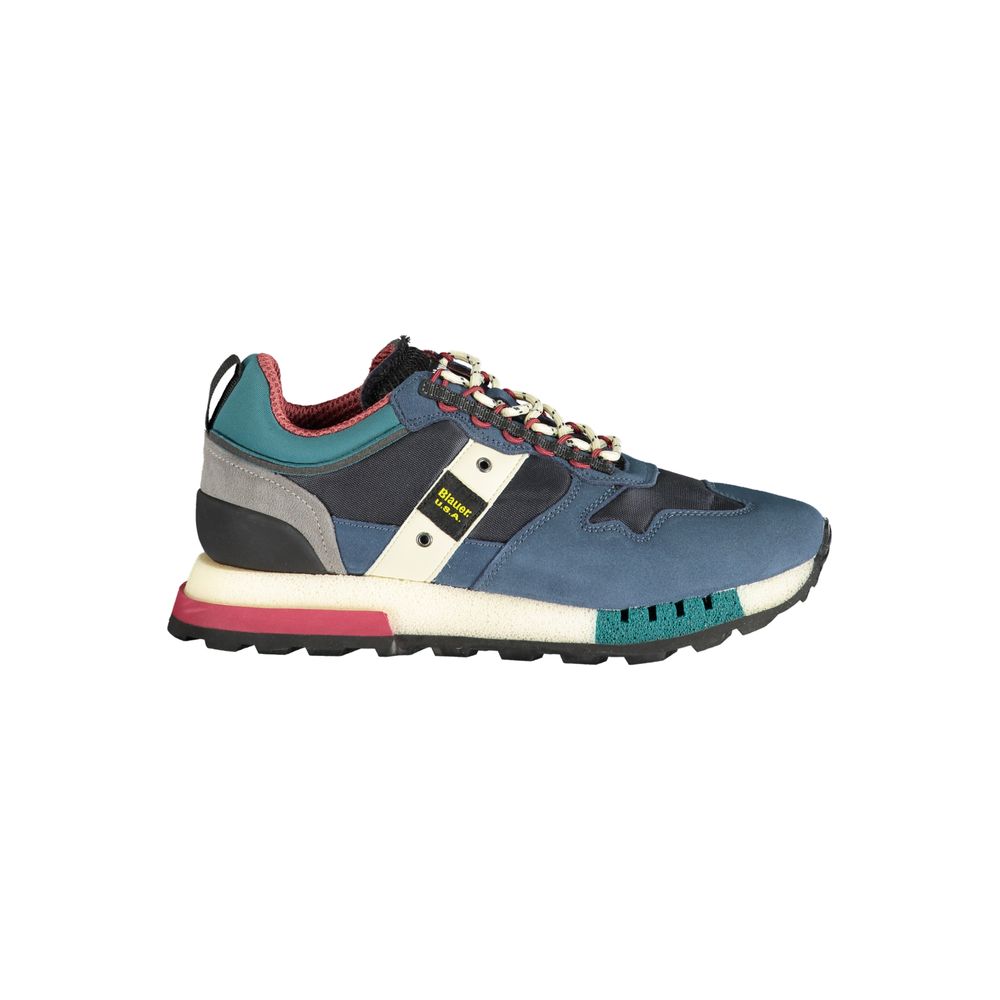 Baskets Blauer Sports bleues