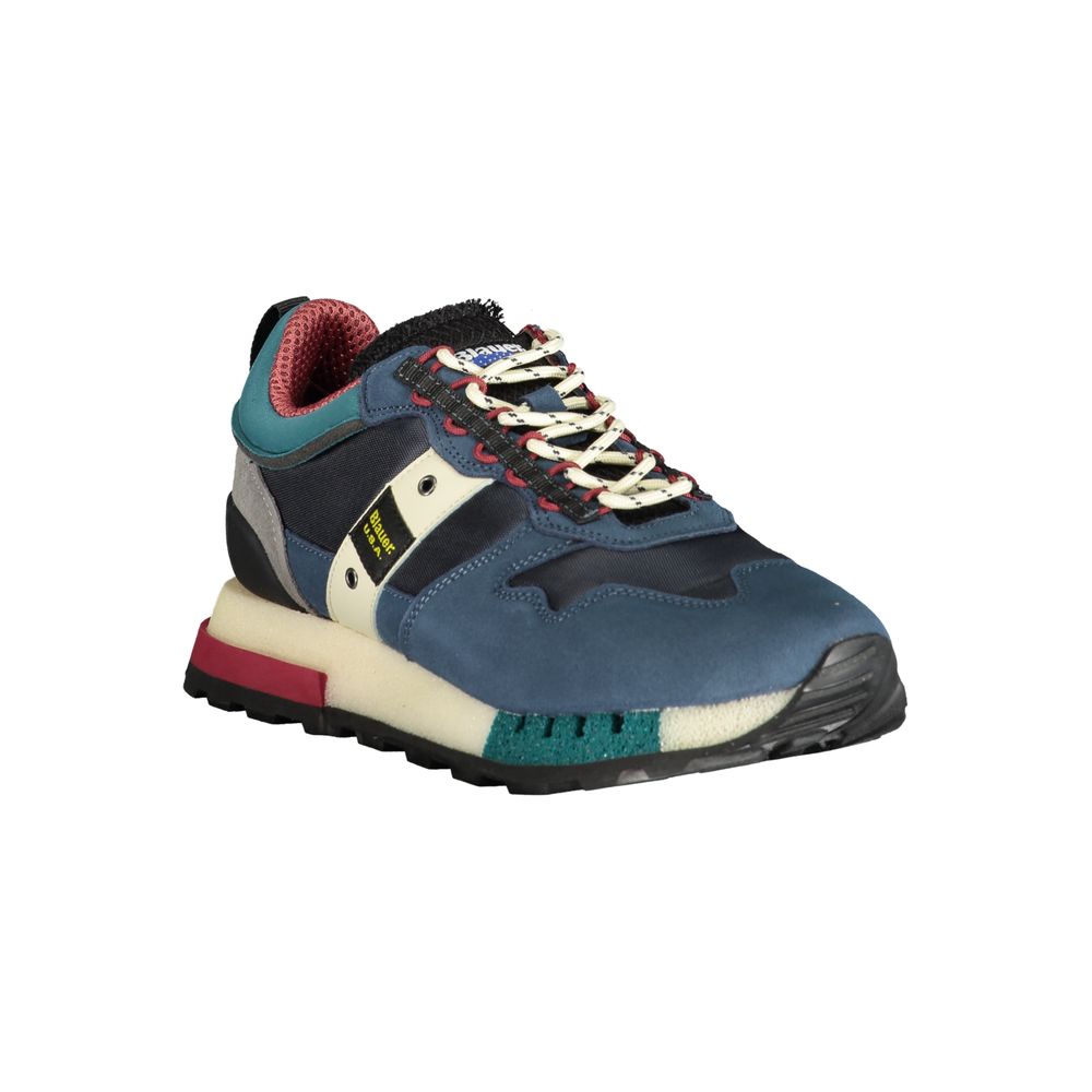 Baskets Blauer Sports bleues