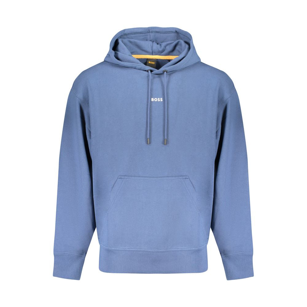 Sweat à capuche Bleu