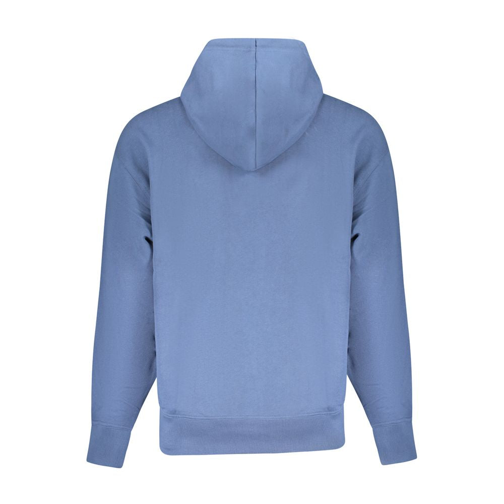 Sweat à capuche Bleu