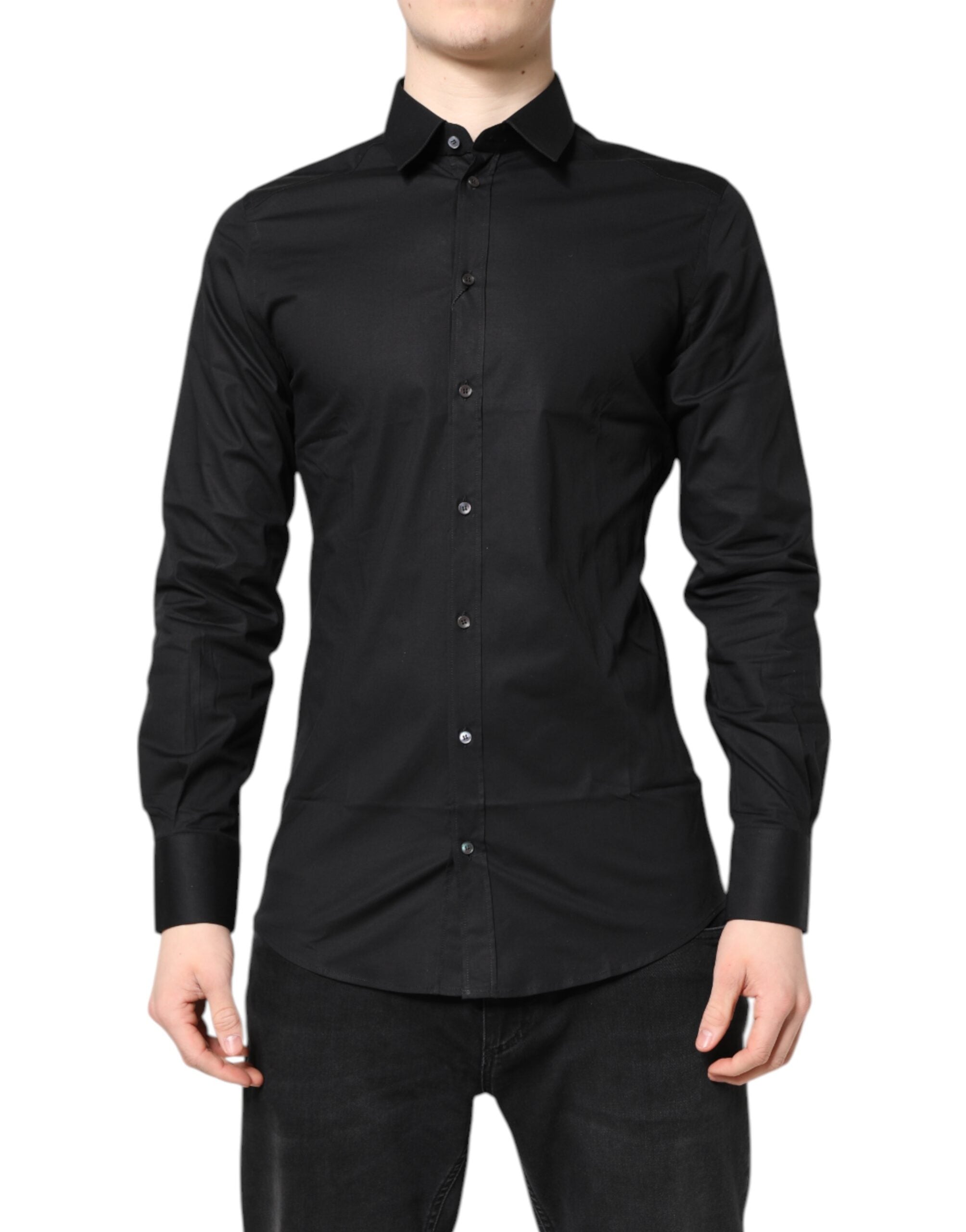 Chemise Dolce & Gabbana GOLD noire